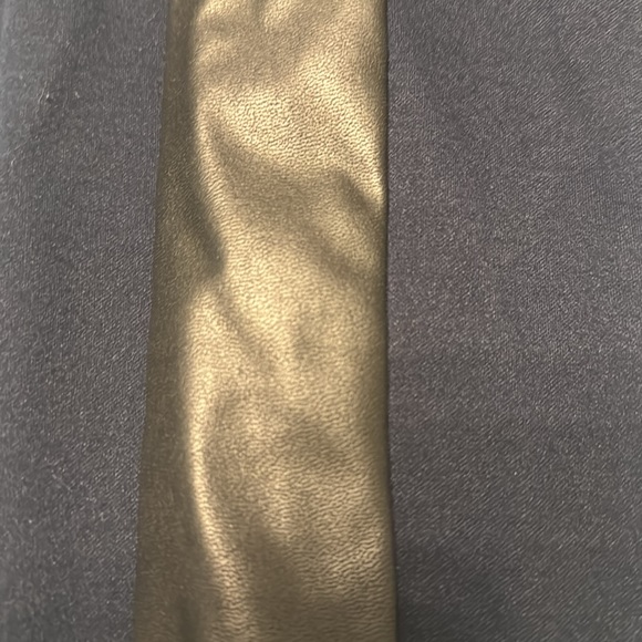 Leather trim leggings - Picture 5 of 5